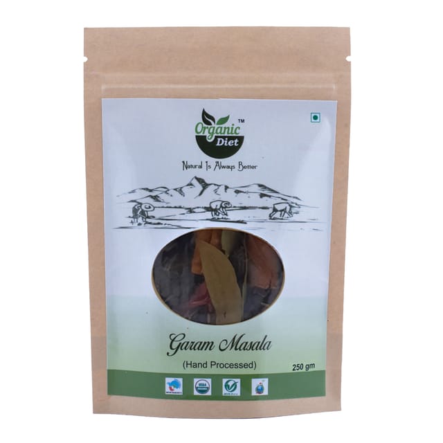 Organic Garam Masala Sabut (Whole) 250 gm