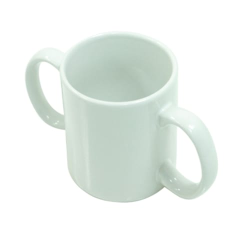 Aidapt Two Handled Ceramic Mug - Aids indpendent drinking