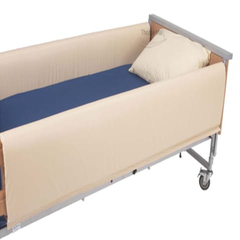 Thorpe Mill Wipe Clean Basic Profiling Bed Bumper - Full length