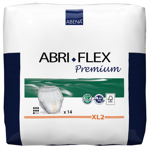 Case of 6 Abri-Flex Premium Pull-up Pants