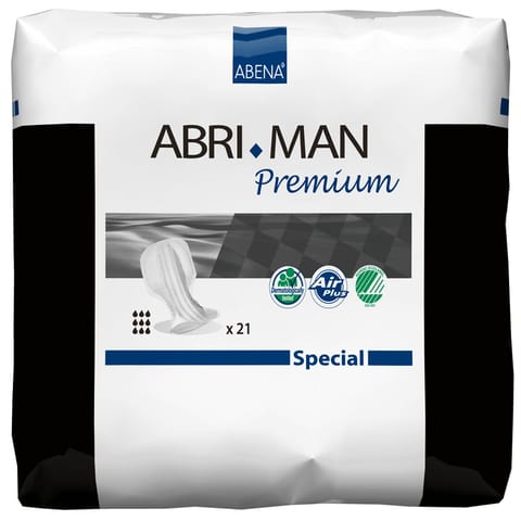 Abri-Man Special Disposable Incontinence Pads