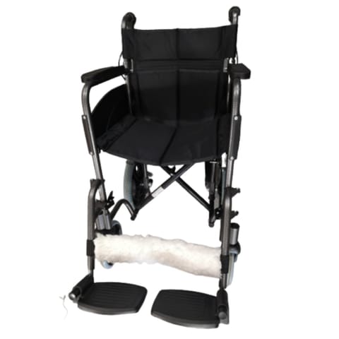 NuHorizons 2" Wheelchair Calf Strap Pad