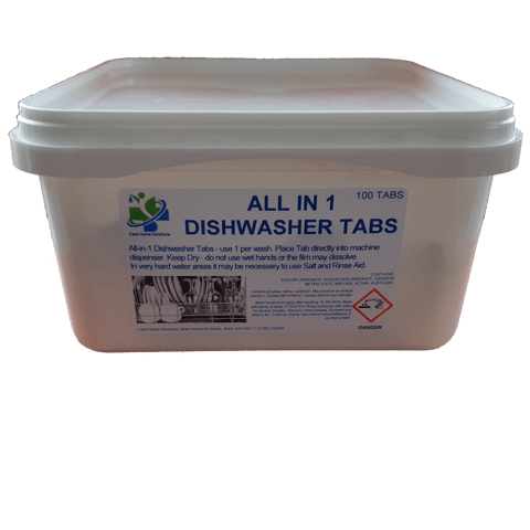 Dishwash Tablets All-in-One x100