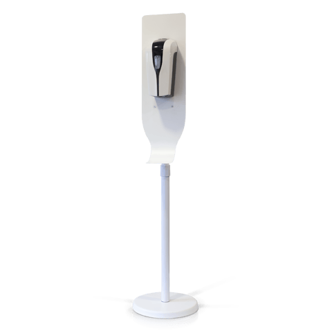 Protect Us Automatic Foaming Floor Stand And Dispenser
