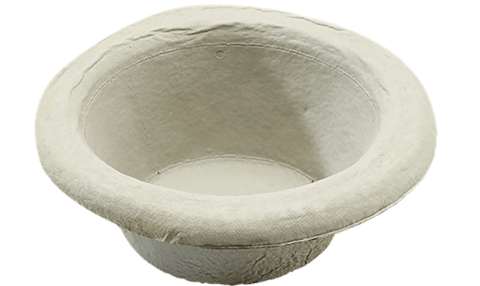 Vernacare Medium Disposable Bowl - Vomit/Sick Bowl - 1.7 Litre (Packs 100 or 200)