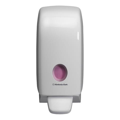 Kimberly-Clark AQUARIUS* Hand Cleanser Dispenser W116xD114xH235mm White Ref 6948