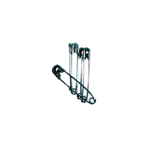 Wallace Cameron First-Aid Safety Pins Assorted Sizes Ref 4823012 [Pack 36]