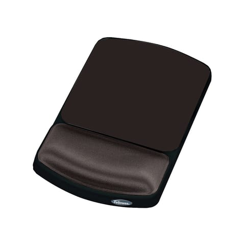 Fellowes Height Adjustable Gel Mouse Pad Graphite Ref 9374001