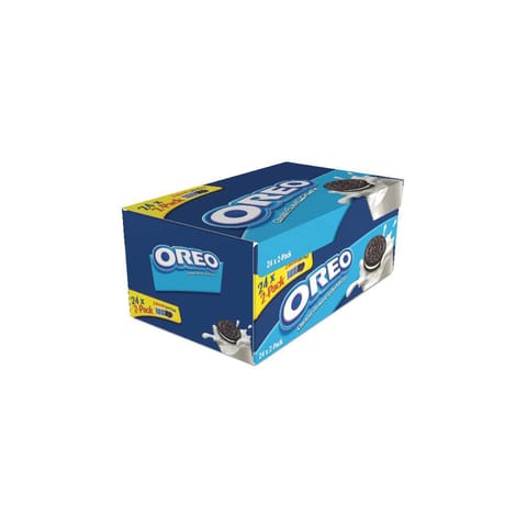 Oreo Mini Biscuits Twinpack Ref A03275 [Pack 24]