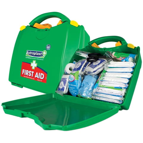 Wallace Cameron BS8599-1 Large Green Box First Aid Kit 1-50 Users Ref 1002657