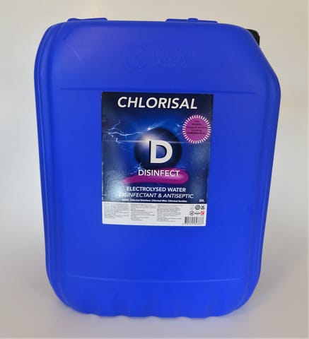 Chlorisal Disinfect 20ltr Refill