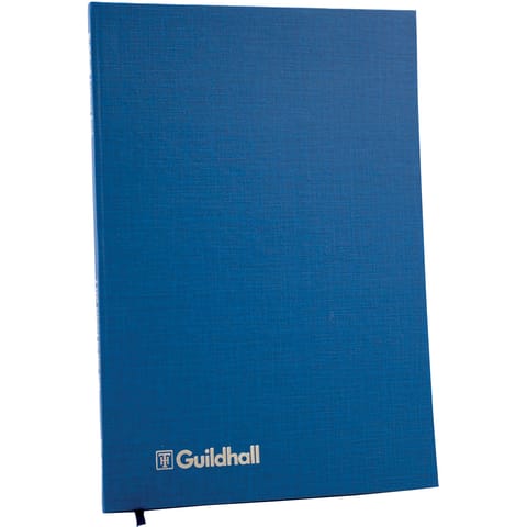 Guildhall Account Book 31 Series 5 Cash Column 80 Pages 298x203mm Ref 31/5Z