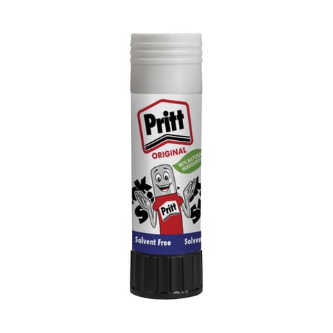 Pritt Stick Glue Solid Washable Non-toxic Standard 11g Ref 1456040 [Pack 10]