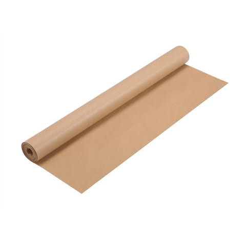 Kraft Wrapping Paper Roll 70gsm 750mmx25m Brown