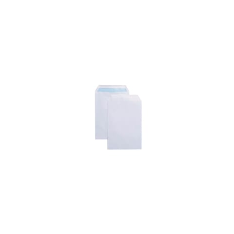 Q-Connect C5 White Envelopes 90gsm Pocket Self Seal Pack 500 KF3469