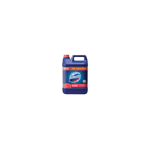 Domestos Professional Original Bathroom Disinfectant Thick Bleach 5L Container 24hr Protection
