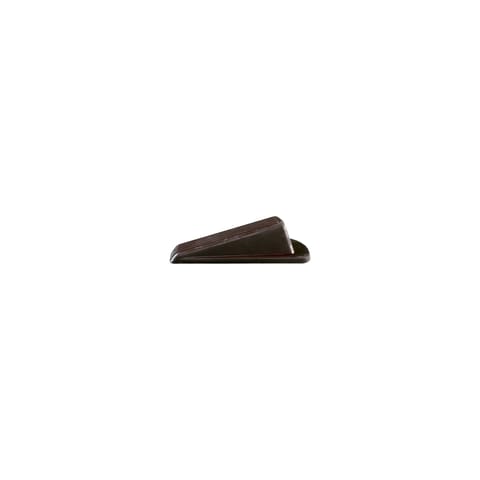 Door Wedge Heavy-duty Brown Rubber. Ideal For Domestic Or Business Use. Made From Thick Material & Includes An Anti-Slip Technology To Keep Your Doors Open.