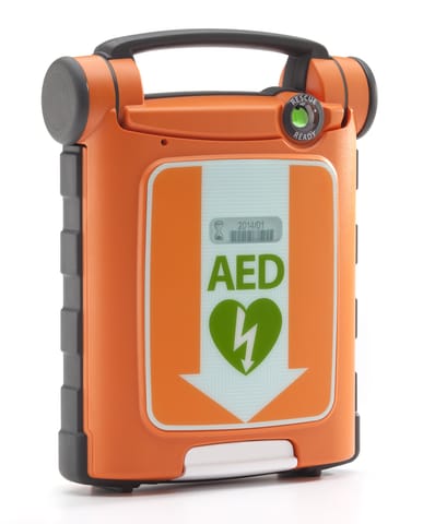 G5 Aed Defibrillator Auto C/W Cpr Device