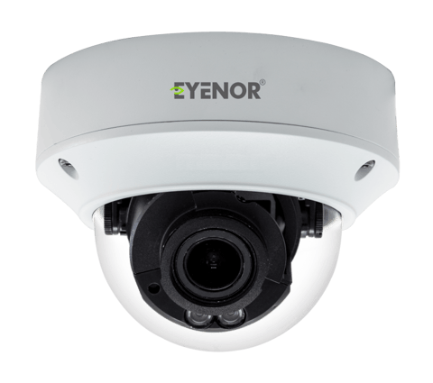 Norden 4MP DOME CAMERA WITH 30 METER IR SUPPORT SMART ANALYTICS AND MOTORISED LENS