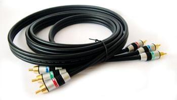 Kramer 3 RCA Component Video Cable