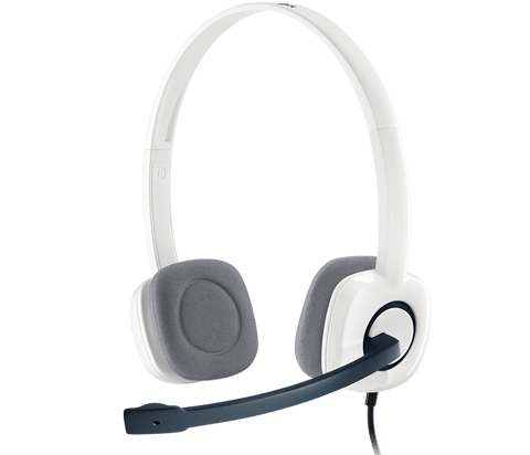 LOGITECH Stereo Headset H150 - Cloud White - AP