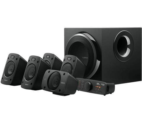 LOGITECH Surround Sound Speakers Z906 - EU