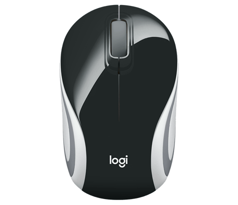 LOGITECH  Wireless Mini Mouse M187 - White - AP