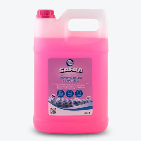 Safaa - Laundry Detergent & Disinfectant