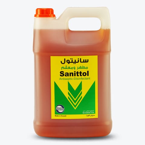 Sanittol-Antiseptic Disinfectant 4 Liter