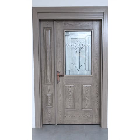 2-FiberGlass Door & Quarter (N422A, With Glass)