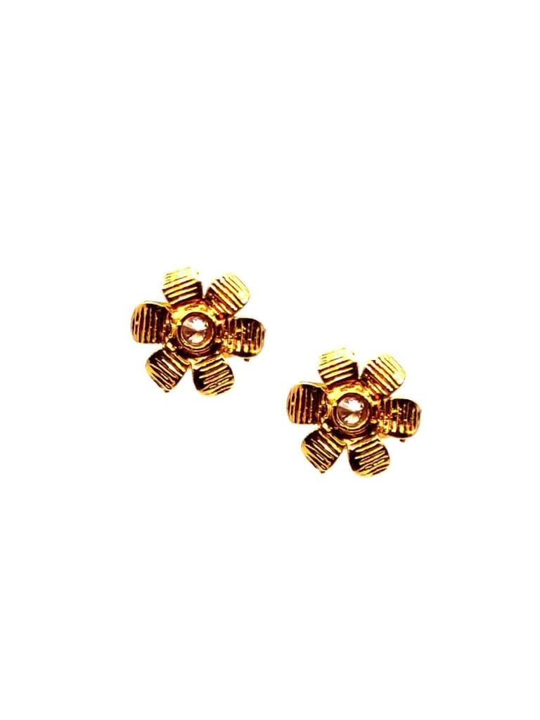 Fashionable Toe Ring in Gold Finish - CNB2324