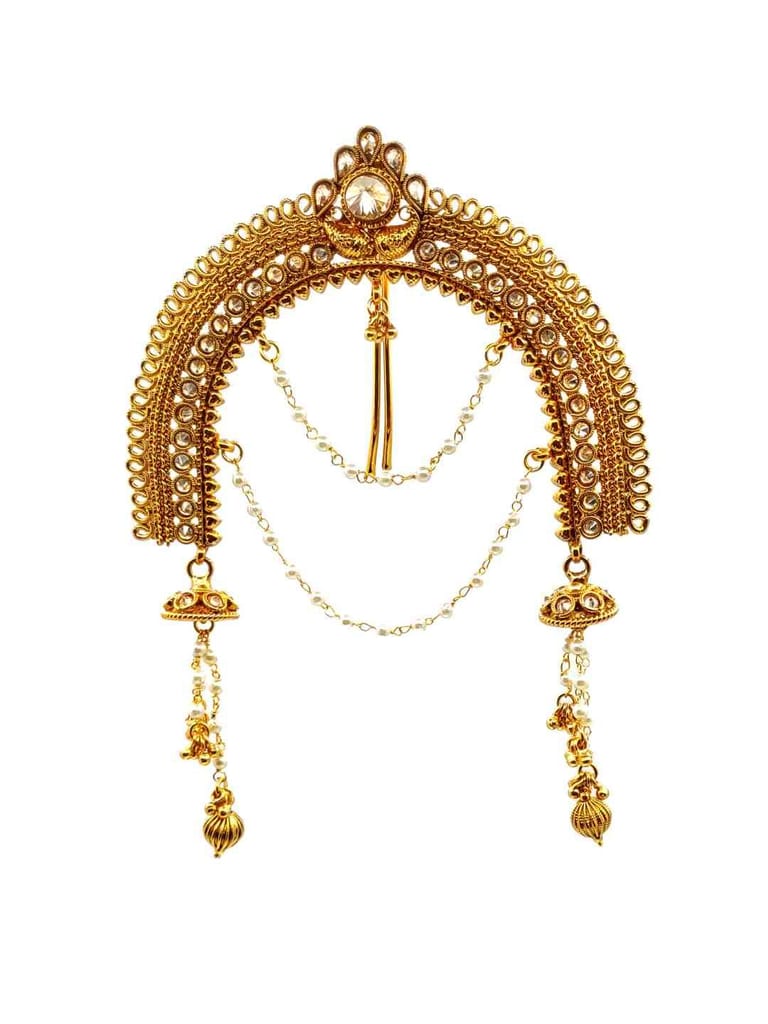 Traditional Hair Hook Bridal Jewellery - CNB1555