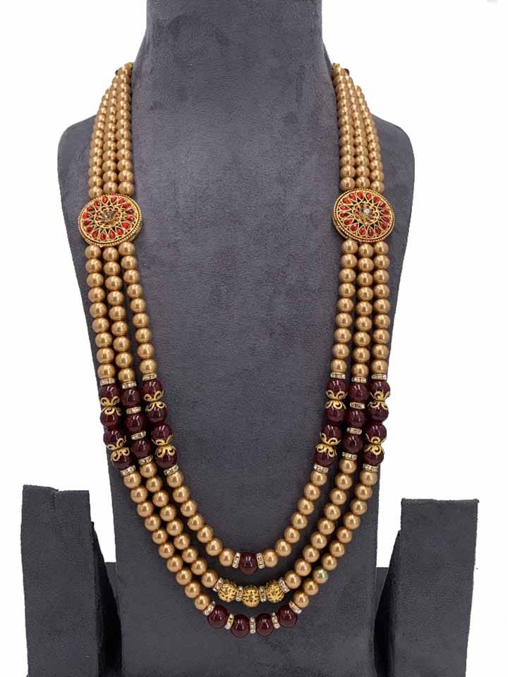 Antique Mala Set in Gold finish - CNB5628
