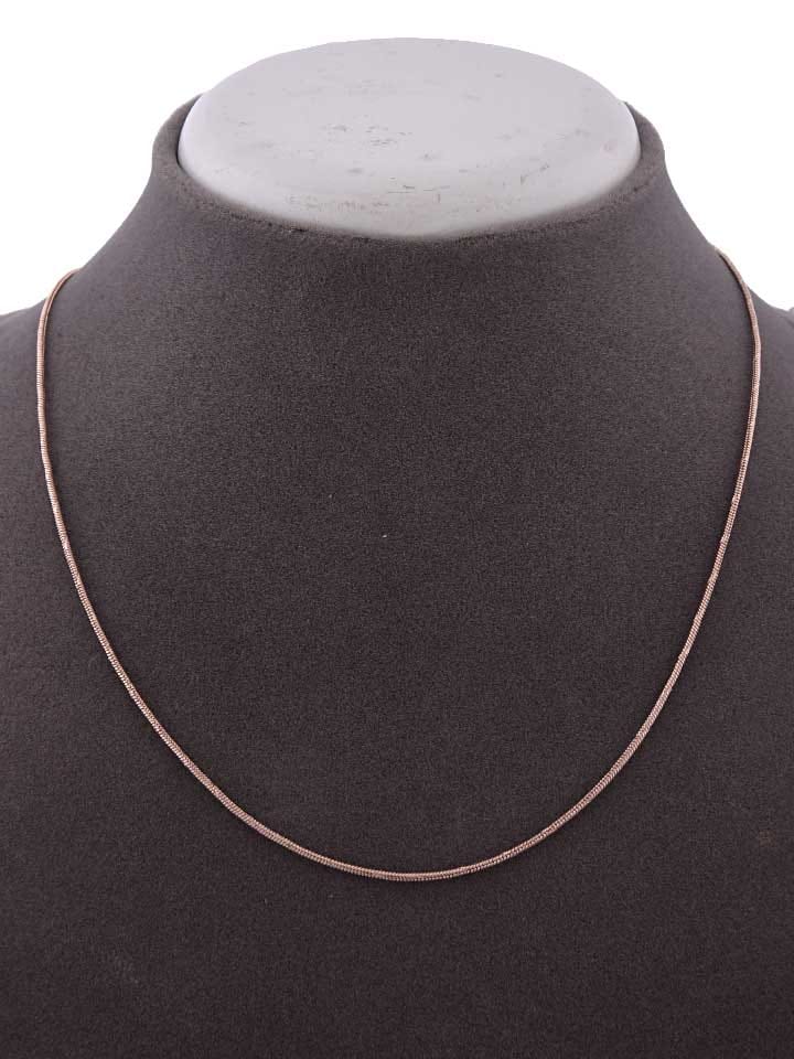 Western Chain in Rose Gold finish - CNB15209
