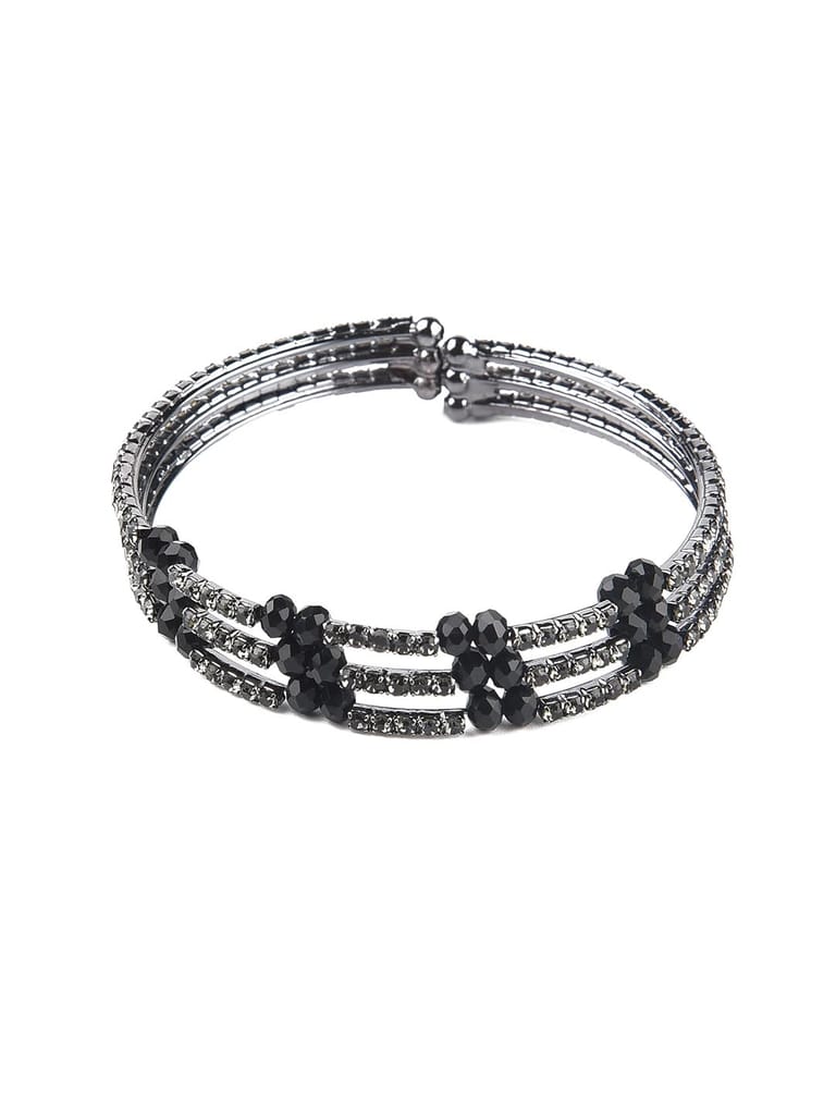 Western Kada Bracelet in Black color - CNB10247