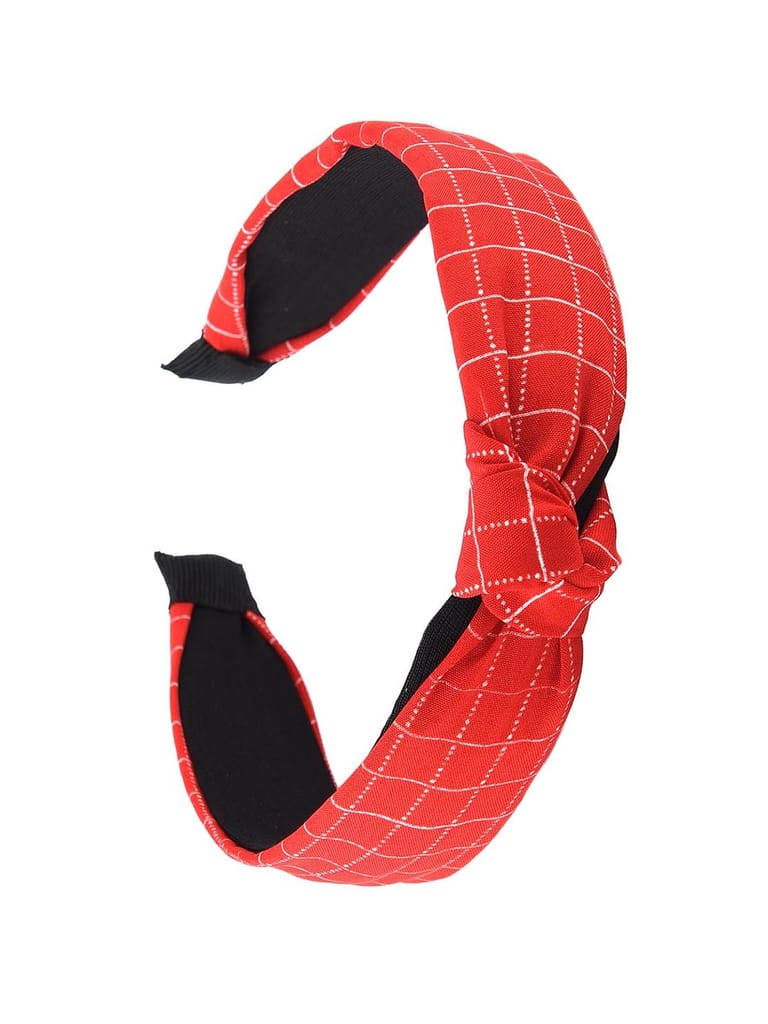 Printed Knot Hair Band in Assorted color - CNB10027