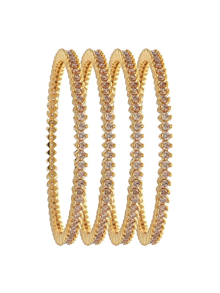 AD Bangles in Set of 4 pc - CNB2489