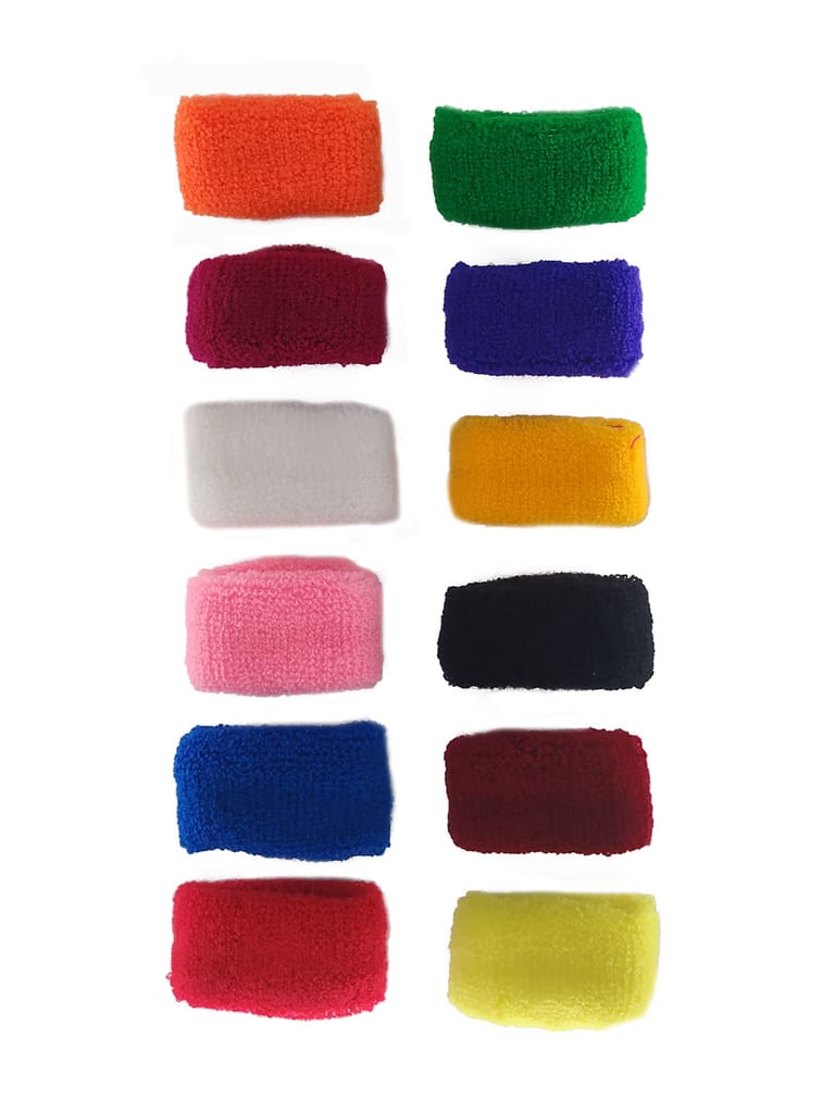 Plain Rubber Bands in Assorted color - CNB15645