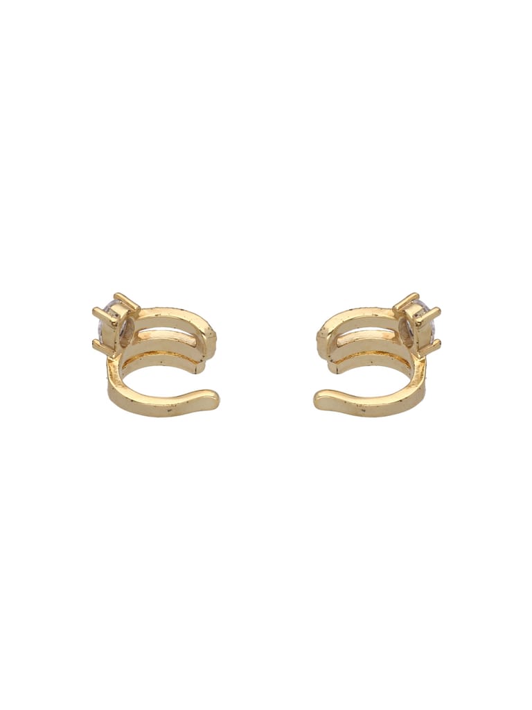 Western Earring in Gold finish - CNB16832