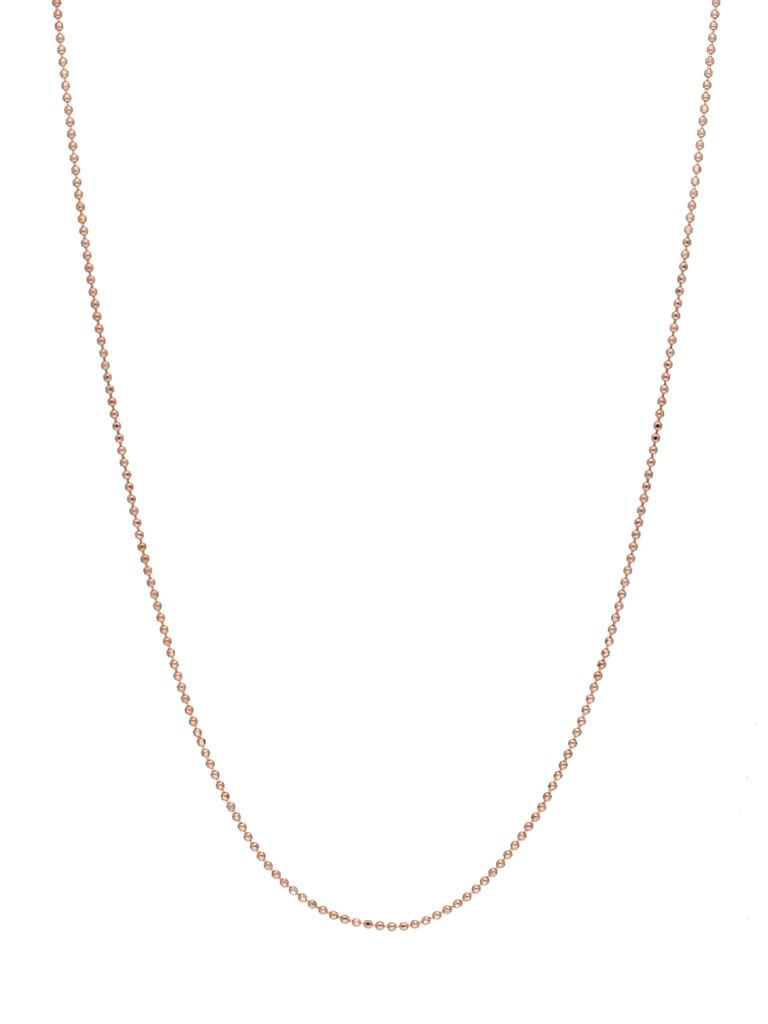 Western Chain in  Rose Gold finish - CNB16909