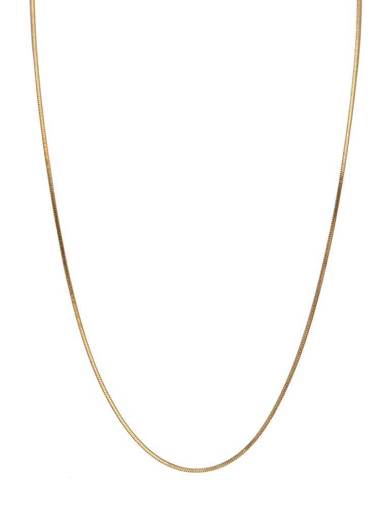 Western Chain in  Gold finish - CNB16935