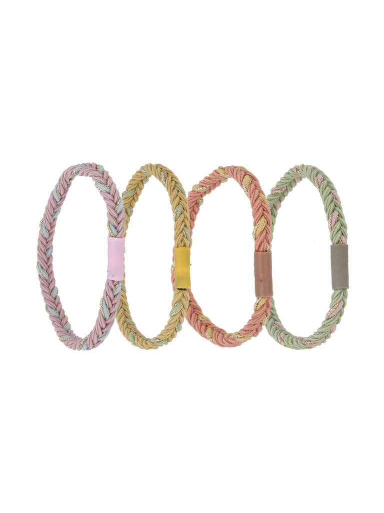Plain Rubber Bands in Assorted color - DIV9998