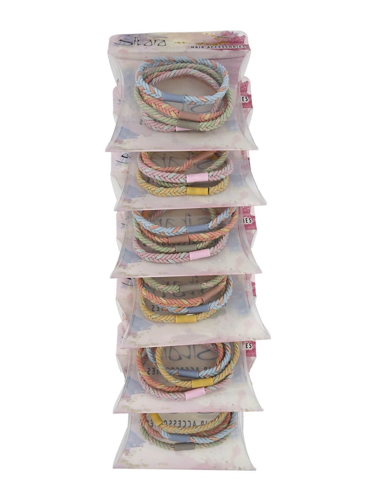 Plain Rubber Bands in Assorted color - DIV9998