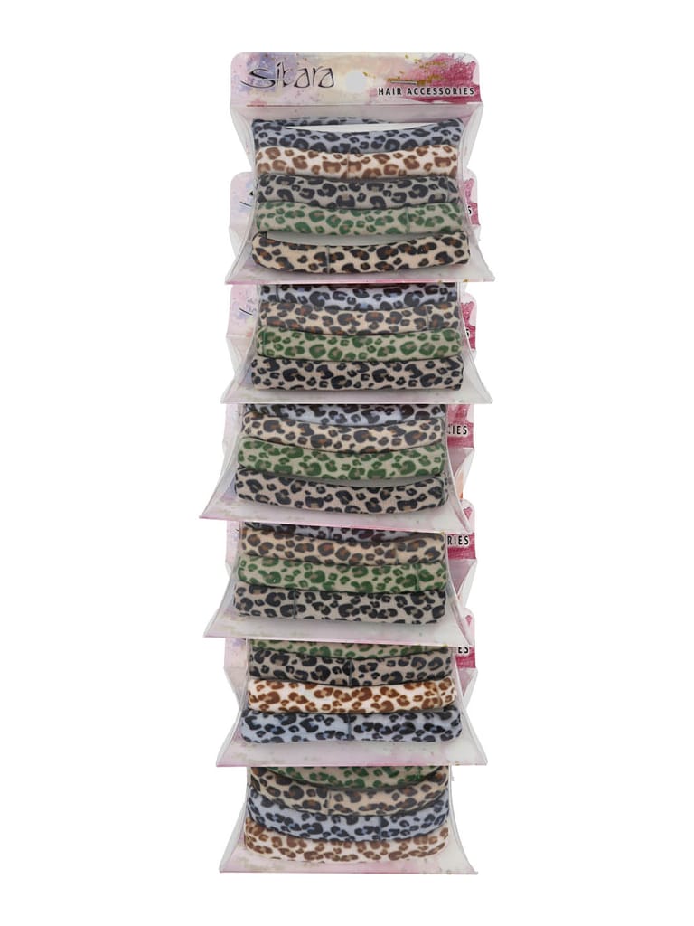 Printed Rubber Bands in Assorted color - DIV10046