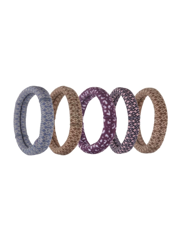 Printed Rubber Bands in Assorted color - DIV10048