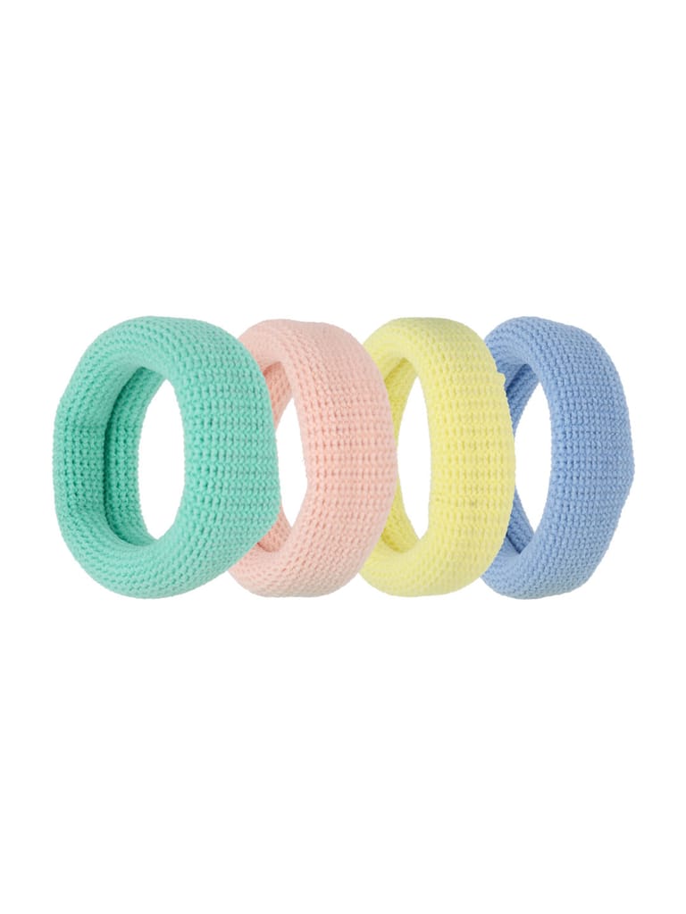 Plain Rubber Bands in Assorted color - DIV10055