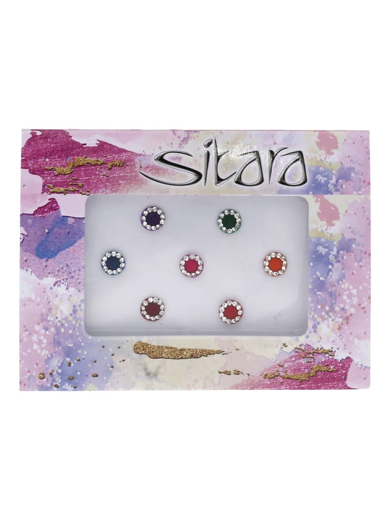 Traditional Bindis in Assorted color - SUR00025