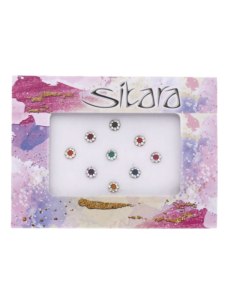 Traditional Bindis in Assorted color - SUR00024