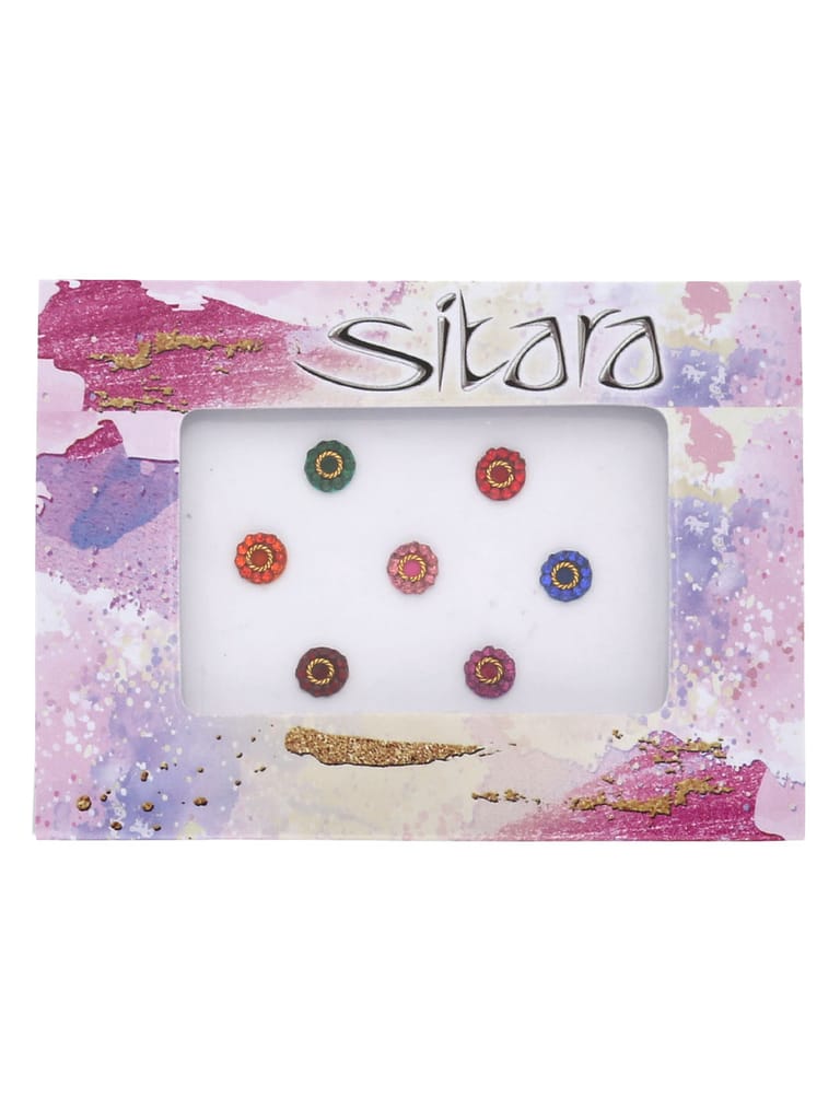 Traditional Bindis in Assorted color - SUR00047