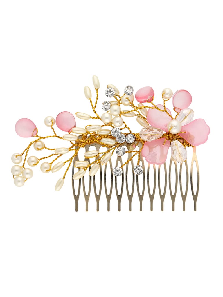 Fancy Comb in Gold finish - ARE1011 Fancy Comb in Gold finish - ARE1011